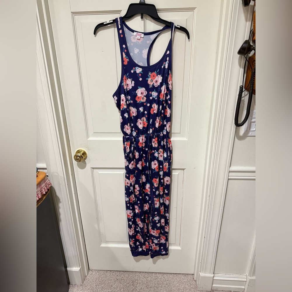 Jordann Sleeveless Razorback Jumpsuit